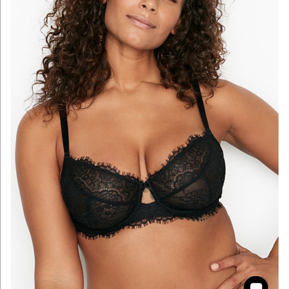 NWT plum lace bra